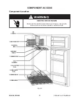 Предварительный просмотр 61 страницы Whirlpool MID-LINE DESIGN User Manual