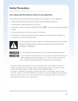 Preview for 8 page of Whirlpool minerala 65 Use And Care Manual