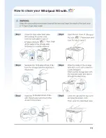 Preview for 13 page of Whirlpool minerala 65 Use And Care Manual