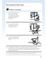 Preview for 15 page of Whirlpool minerala 65 Use And Care Manual