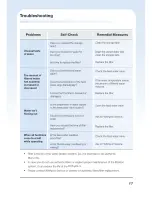 Preview for 19 page of Whirlpool minerala 65 Use And Care Manual