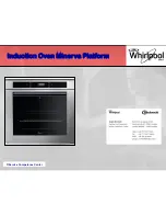 Предварительный просмотр 1 страницы Whirlpool Minerva Manual