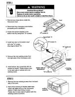 Preview for 2 page of Whirlpool MK1157XJ Installation Instructions