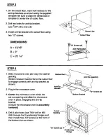 Preview for 3 page of Whirlpool MK1157XJ Installation Instructions