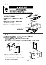 Preview for 2 page of Whirlpool MK1197XH Installation Instruction