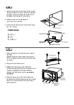 Preview for 3 page of Whirlpool MK1197XH Installation Instruction