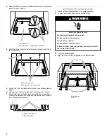 Предварительный просмотр 4 страницы Whirlpool MK2220 Installation Manual