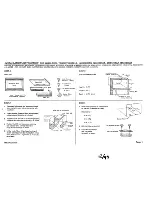 Предварительный просмотр 1 страницы Whirlpool MK6120XAQ Installation Instruction