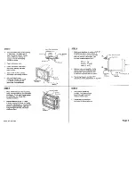 Preview for 2 page of Whirlpool MK6120XAQ Installation Instruction