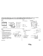 Preview for 1 page of Whirlpool MK6124XAQ Installation Instructions