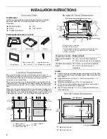 Preview for 2 page of Whirlpool MKC2150 Installation Instructions Manual