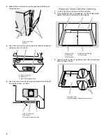 Preview for 4 page of Whirlpool MKC2150 Installation Instructions Manual