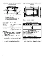 Preview for 8 page of Whirlpool MKC2150 Installation Instructions Manual