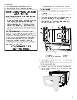 Preview for 9 page of Whirlpool MKC2150 Installation Instructions Manual