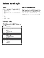 Preview for 4 page of Whirlpool MODULAR ICE MAKER KIT Installation Manual