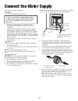 Preview for 10 page of Whirlpool MODULAR ICE MAKER KIT Installation Manual