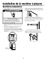 Preview for 16 page of Whirlpool MODULAR ICE MAKER KIT Installation Manual