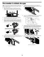 Preview for 28 page of Whirlpool MODULAR ICE MAKER KIT Installation Manual