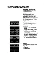 Предварительный просмотр 10 страницы Whirlpool MS3080XY User Manual