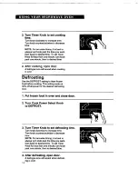 Preview for 14 page of Whirlpool MT0060XB Use And Care Manual