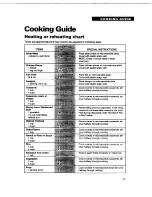 Preview for 17 page of Whirlpool MT0060XB Use And Care Manual