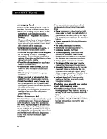 Preview for 20 page of Whirlpool MT0060XB Use And Care Manual