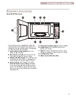 Предварительный просмотр 9 страницы Whirlpool MT0130SJ Use & Care Manual