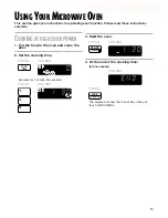 Предварительный просмотр 13 страницы Whirlpool MT1071SG Use And Care Manual