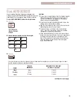 Preview for 19 page of Whirlpool MT1100SH Use & Care Manual