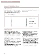 Preview for 20 page of Whirlpool MT1100SH Use & Care Manual