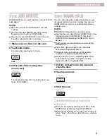 Preview for 21 page of Whirlpool MT1100SH Use & Care Manual