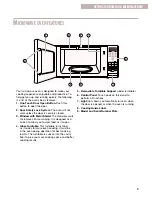 Предварительный просмотр 9 страницы Whirlpool MT1111SK Use And Care Manual