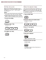 Предварительный просмотр 12 страницы Whirlpool MT1111SK Use And Care Manual