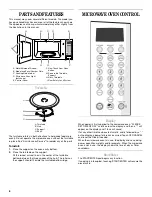 Предварительный просмотр 6 страницы Whirlpool MT1120SL Use And Care Manual