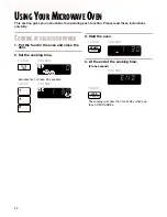 Preview for 14 page of Whirlpool MT1130SG Use & Care Manual