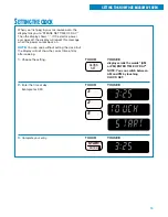 Предварительный просмотр 15 страницы Whirlpool MT1135SG Use & Care Manual