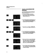 Предварительный просмотр 18 страницы Whirlpool MT2100XY User Manual