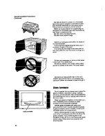 Предварительный просмотр 36 страницы Whirlpool MT2100XY User Manual