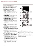 Предварительный просмотр 10 страницы Whirlpool MT2115SJ Use And Care Manual