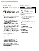 Preview for 18 page of Whirlpool MT4070SK Use And Care Manual