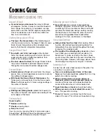 Preview for 19 page of Whirlpool MT4070SK Use And Care Manual