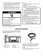 Предварительный просмотр 5 страницы Whirlpool  MT4078SPQ Use And Care Manual