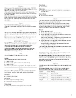 Preview for 7 page of Whirlpool MT4110 Use And Care Manual