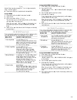 Preview for 11 page of Whirlpool MT4110 Use And Care Manual