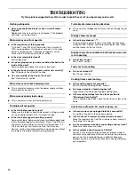 Preview for 14 page of Whirlpool MT4110 Use And Care Manual