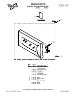 Whirlpool MT4110SPB0 Parts Manual preview