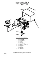 Preview for 3 page of Whirlpool MT4110SPB0 Parts Manual