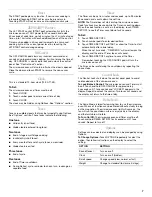 Preview for 7 page of Whirlpool MT4155 Use And Care Manual