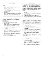 Preview for 10 page of Whirlpool MT4155 Use And Care Manual