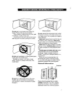 Предварительный просмотр 7 страницы Whirlpool MT6120XBB Use And Care Manual